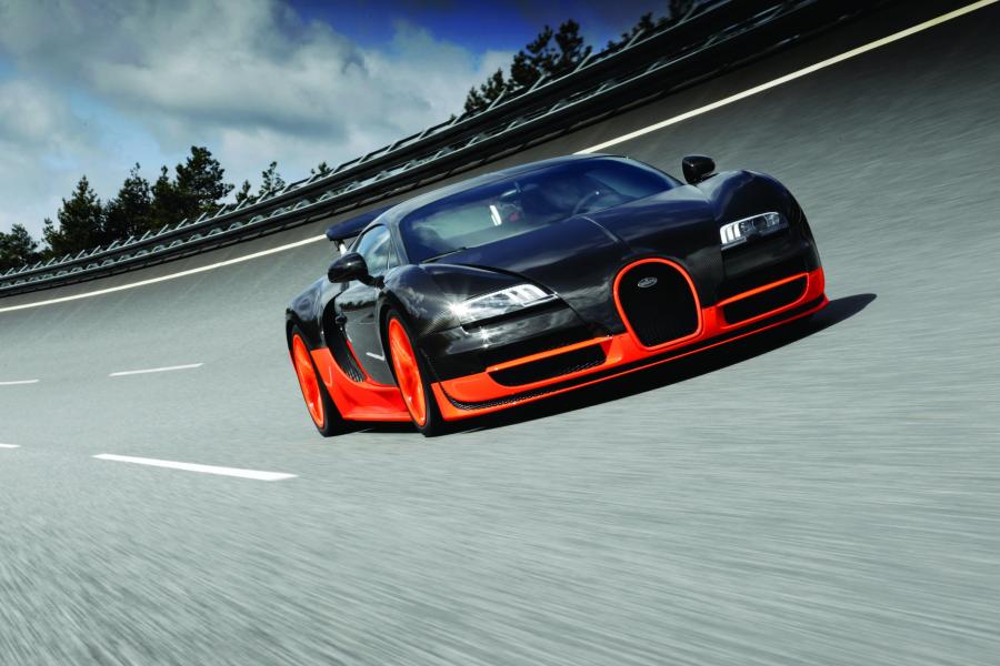  Bugatti Veyron 16.4 Super Sport 2010 года  (фото 63 из 103)